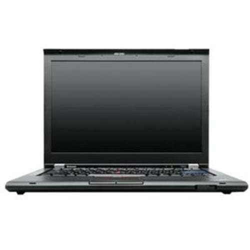 Front Standard. Lenovo - 14" ThinkPad Notebook - 4 GB Memory and 160 GB Solid State Drive - Black.