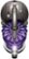 Alt View Zoom 19. Dyson - DC39 Animal HEPA Bagless Canister Vacuum - Iron/Purple.