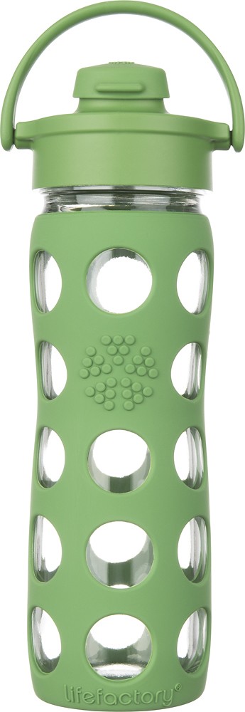 Best Buy: Lifefactory 16-Oz. Water Bottle Grass Green 224001