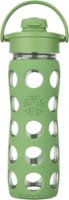 Lifefactory - 16-Oz. Water Bottle - Grass Green - Angle_Zoom