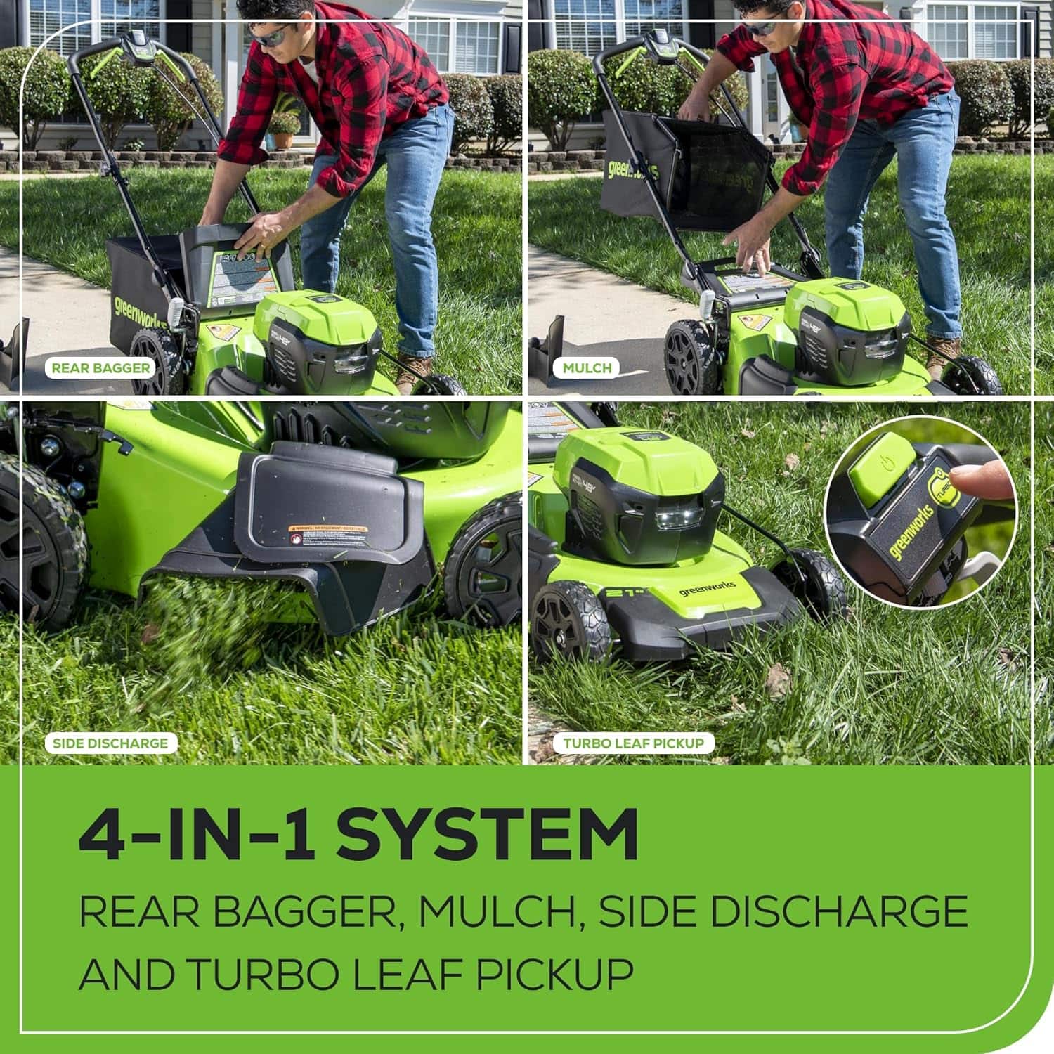 Greenworks 48V (24V x 2) 21