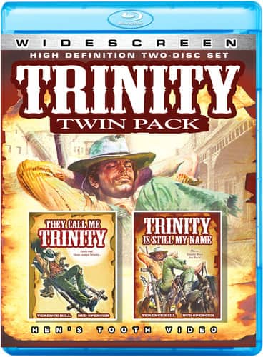 Trinity Twin Pack (They Call Me Trinity / Trinity Is Still My Name)  - BLU-RAY