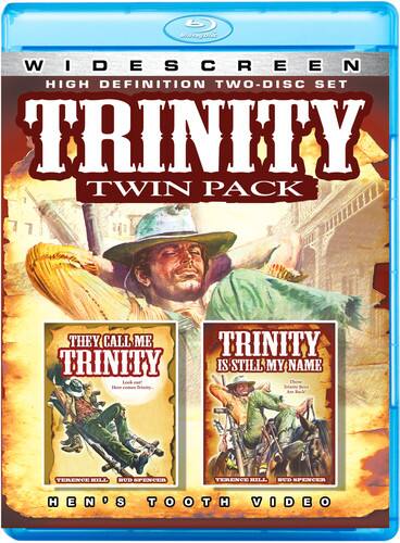 Trinity Twin Pack (They Call Me Trinity / Trinity Is Still My Name)   - BLU-RAY