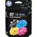 hp 67 Black / Noir Tri-color / Tricolore 2-pack / Paquet de 2