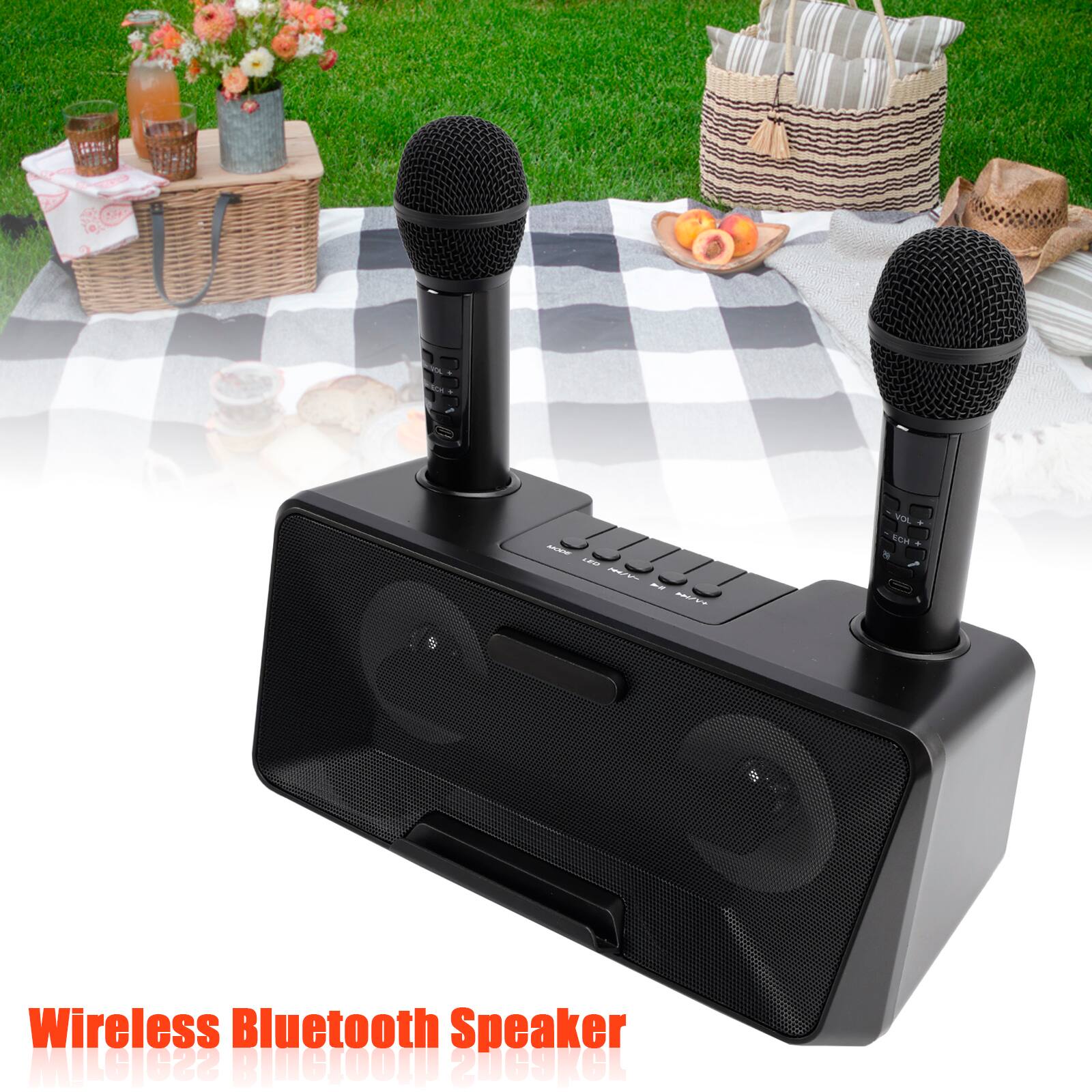Wireless Bluetooth Speaker