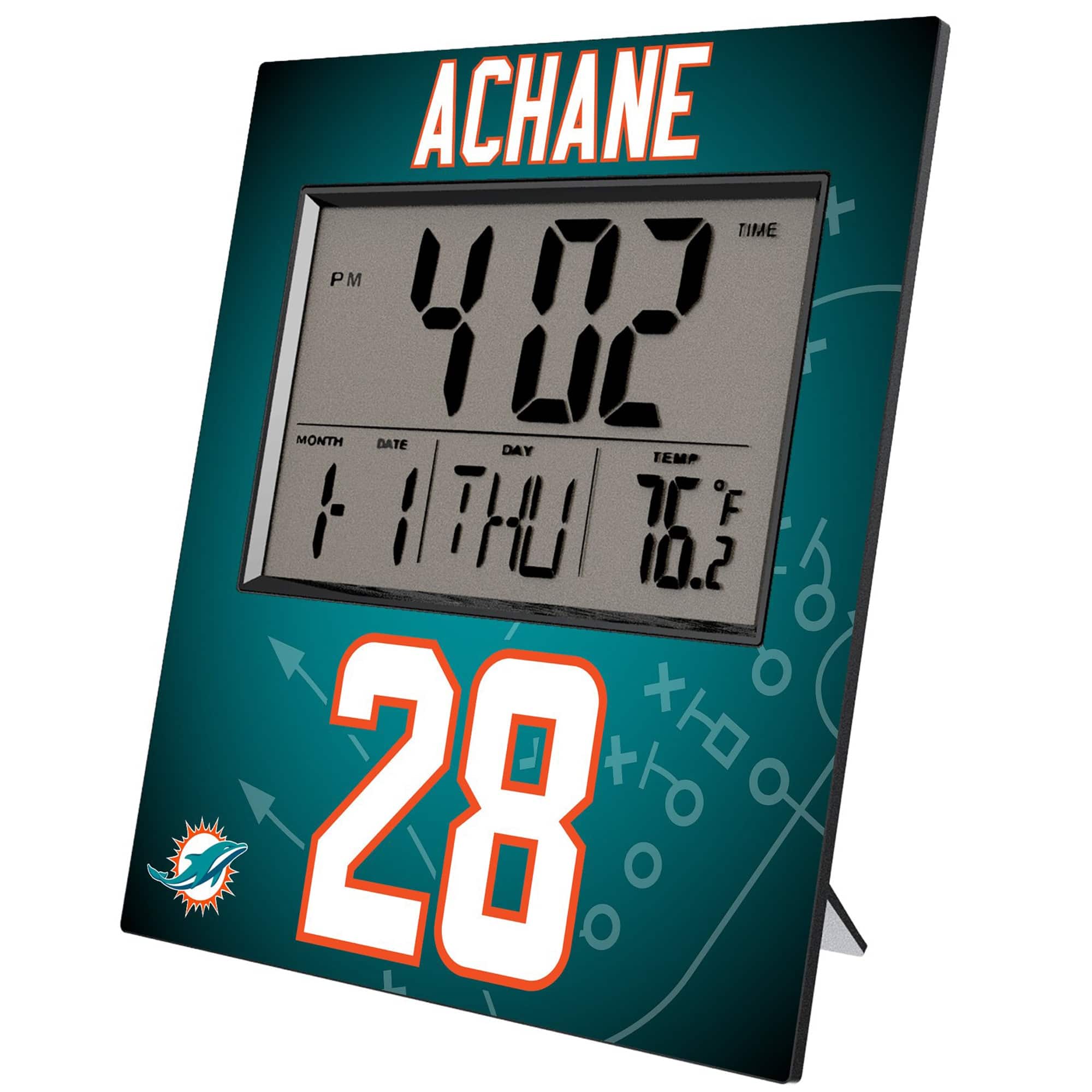 ACHANE  
TIME: 4:02 PM  
MONTH: 1  
DATE: 11  
DAY: THU  
TEMP: 76°F  
28