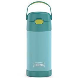 Thermos - 12 oz. Kid's Funtainer Insulated Water Bottle - Blue/Green
