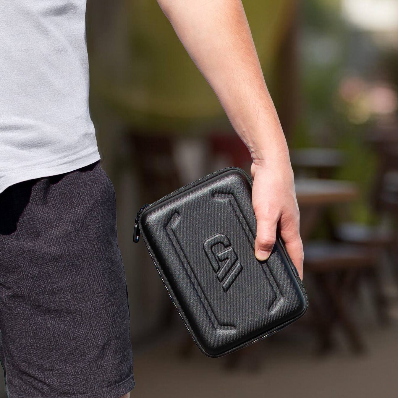 Alt View 1. CASEMATIX - Case Compatible With Square Handheld Credit Card Machine Point of Sale Card Reader and Accessories.