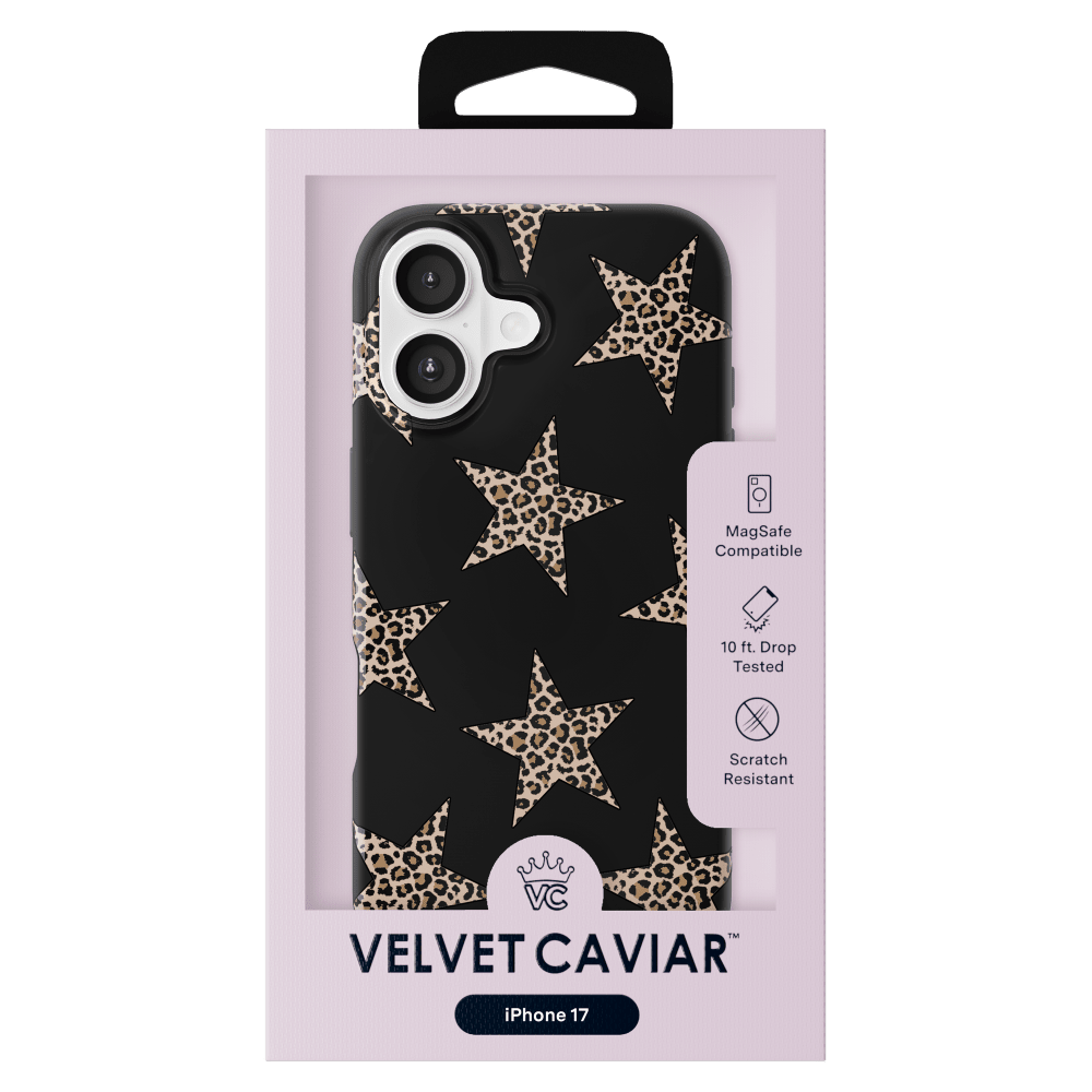 MagSafe Compatible  
10 ft. Drop Tested  
Scratch Resistant  
VELVET CAVIAR  
iPhone 17
