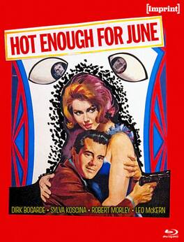 Hot Enough for June (aka Agent 8 3/4) - BLU-RAY