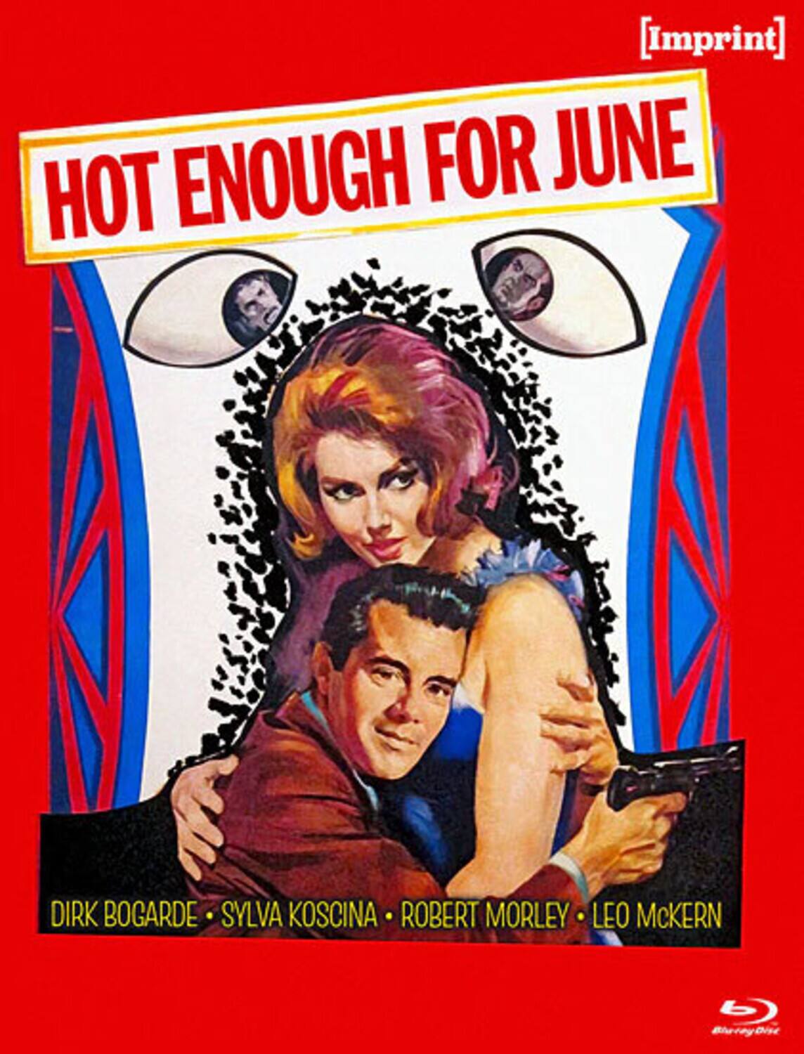 Hot Enough for June (aka Agent 8 3/4)   - BLU-RAY