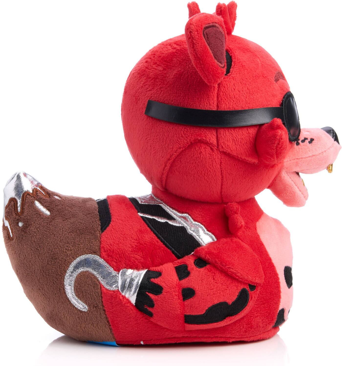 Alt View 3. PopMarket - Tubbz - Five Nights at Freddy's - Foxy Plush   - COLLECTIBLES - Multicolor.