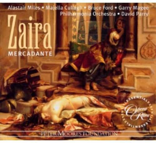 David Parry - Zaira  - COMPACT DISCS