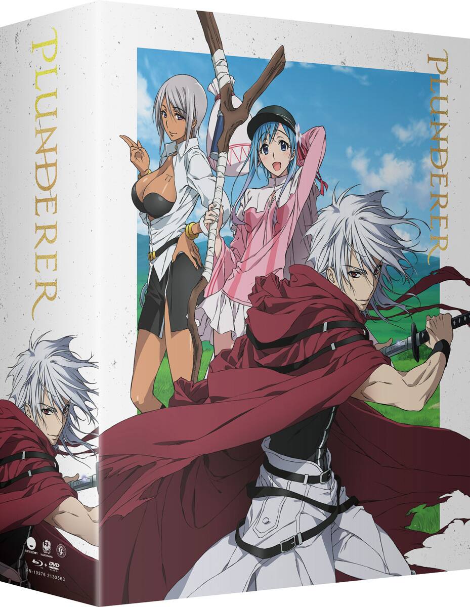 Alt View 1. Plunderer: Season 1 - Part 1 (Limited Edition / Blu-ray + DVD).