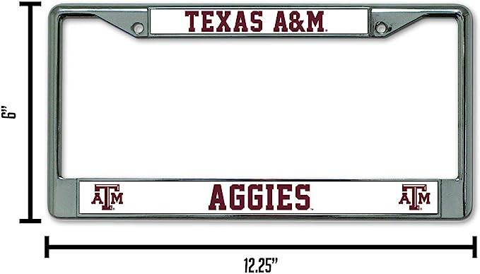 TEXAS A&M  
AGGIES  

ATM  
ATM  

12.25"
