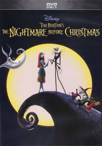 The Nightmare Before Christmas   - DVD