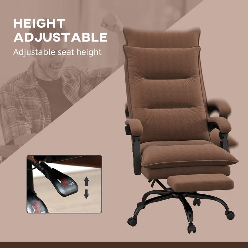 HEIGHT ADJUSTABLE  
Adjustable seat height