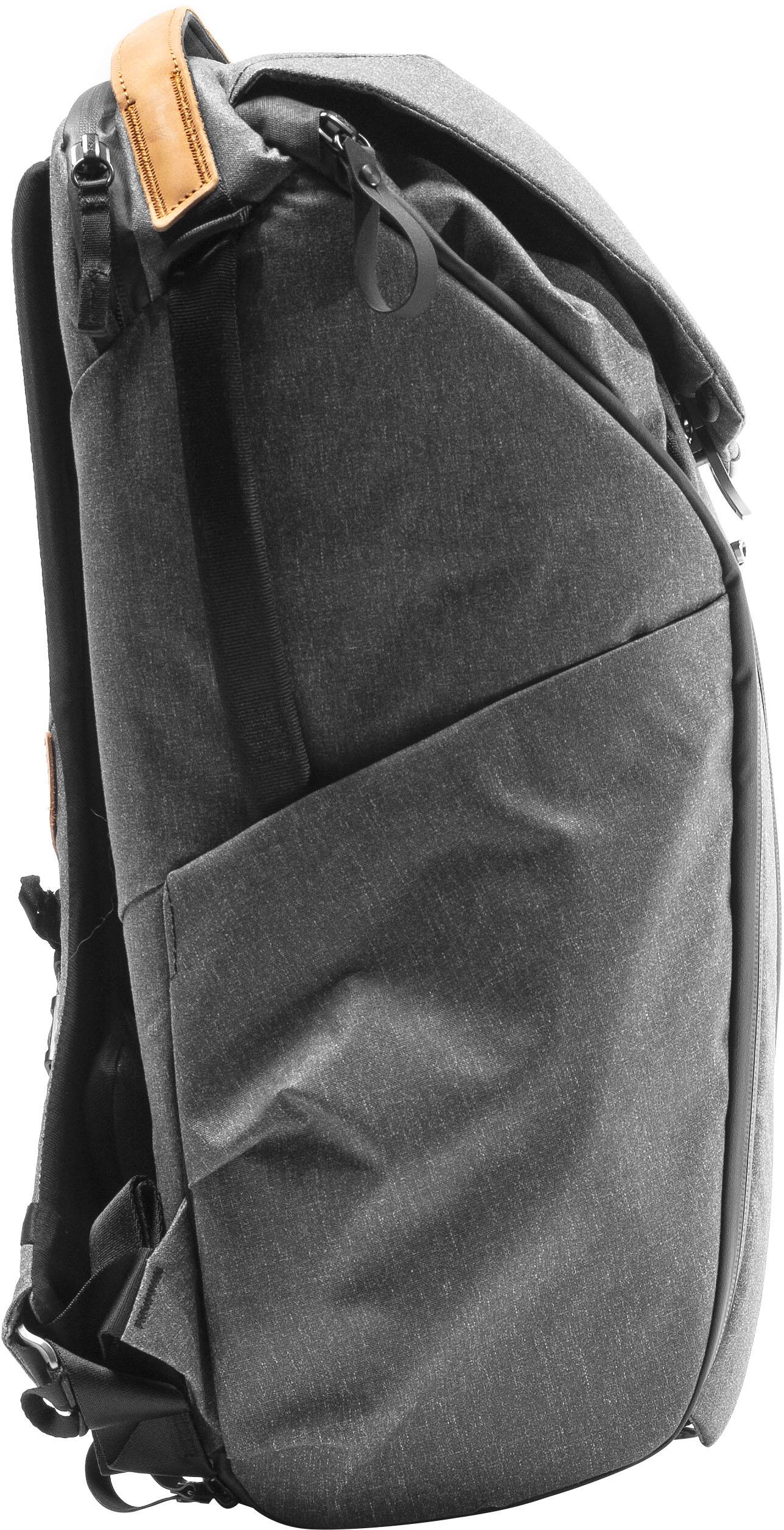 Alt View 11. Peak Design - Everyday Backpack V2 30L - Charcoal.