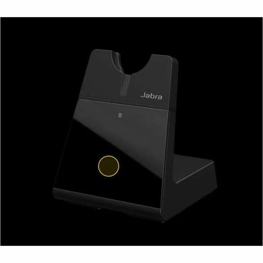 Alt View 7. Jabra - Jabra Engage 75 SE Earset - Mono - Wireless - Bluetooth/DECT - 328.1 ft - 40 Hz to 16 kHz - Earbud, Behind-the-ear - Black.