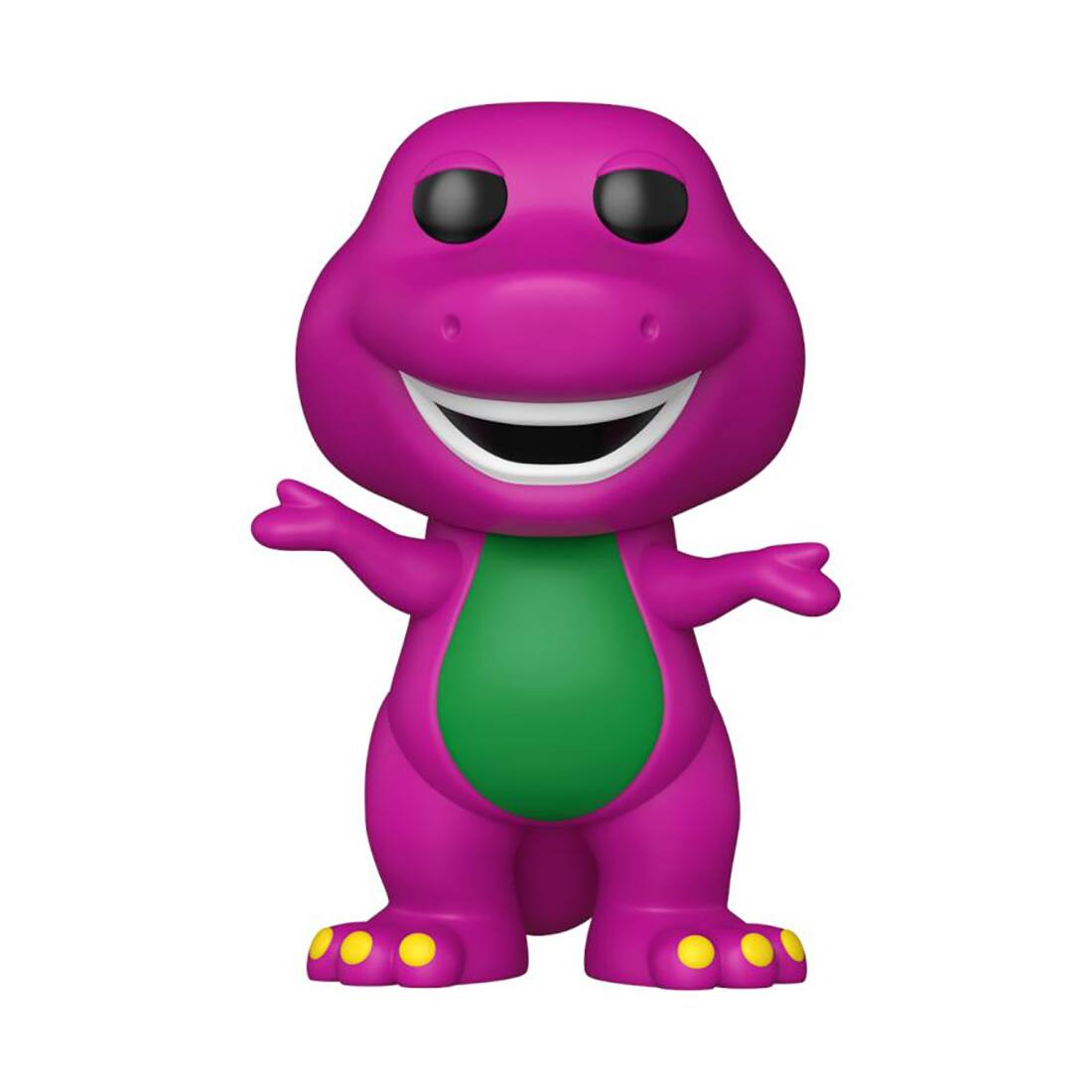 Angle. Funko - Funko Pop! Barney and Friends: Barney - Multicolor.