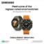 SAMSUNG Meet some of the highest-rated smartwatches* See ratings: <https://shorturl.at/GtRDv> CSFE . mp Z 12 11 30% A 1 1 7 Cn 10 M F I -  0 92 73 W %ce , 8 89 J e 3.453 5 Galaxy Watch7 Watch Ultra Galaxy Al is here *As of October 2024 according to 2 leading Consumer Reports consumer testing organization. Consumer Reports does not endorse products or services.