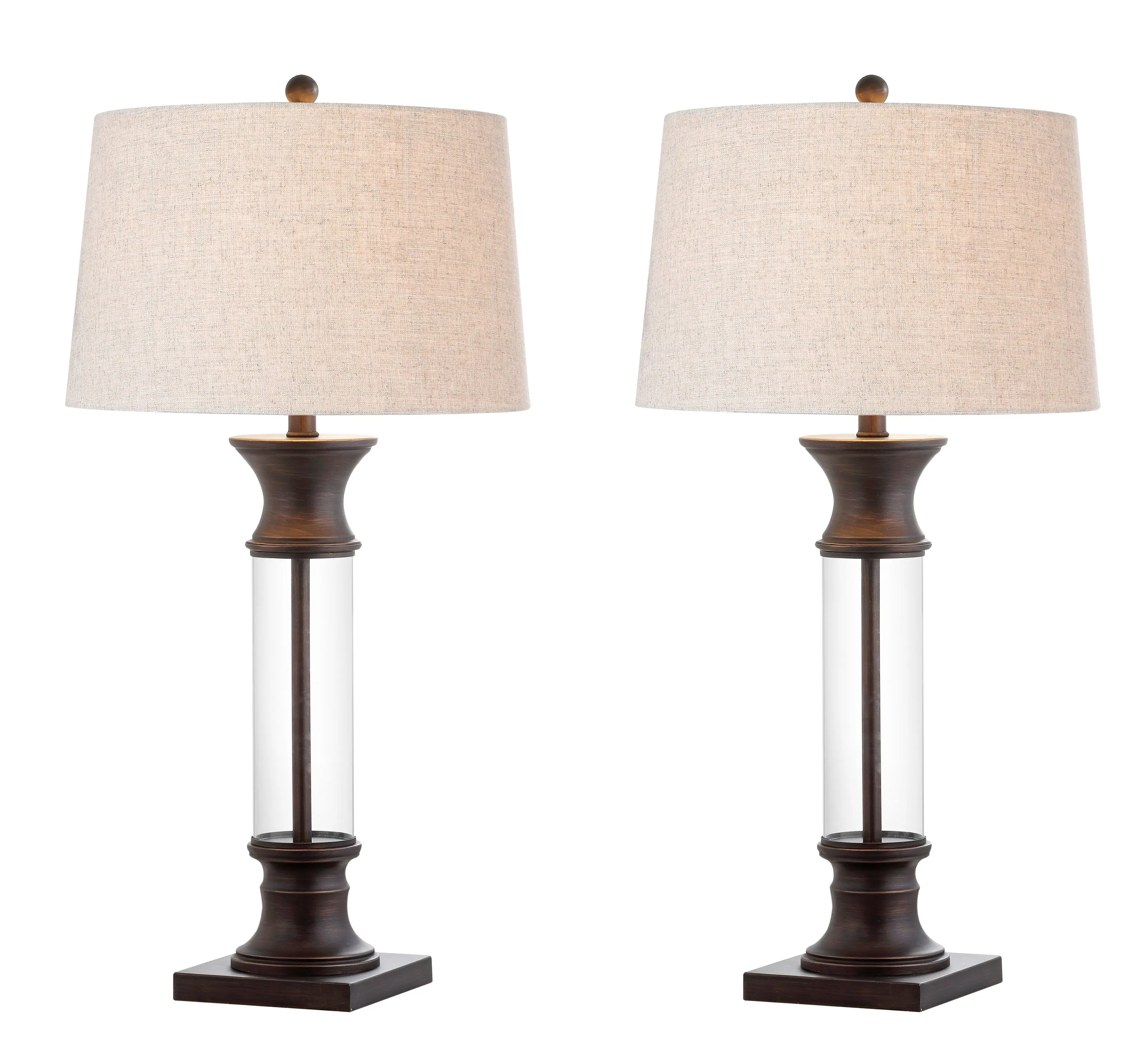 Contemporary Bronze Table Lamps