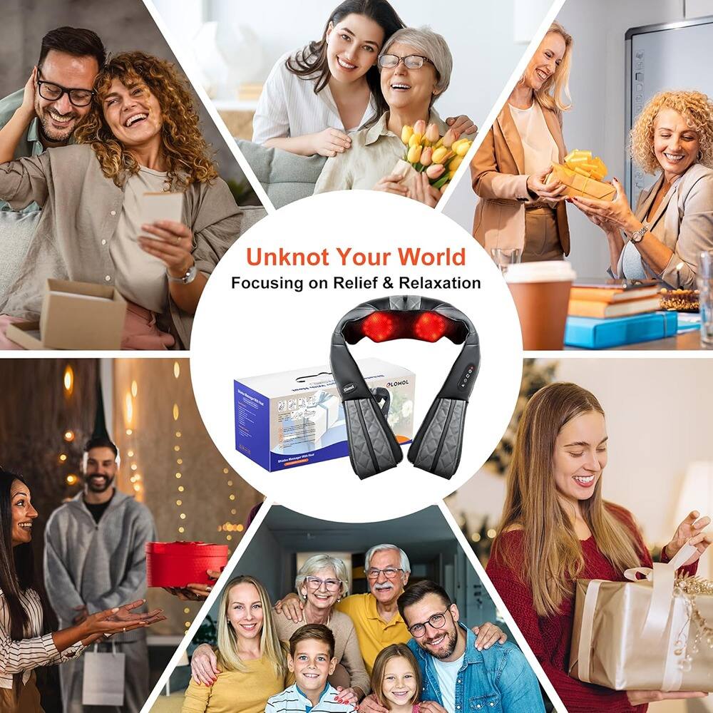 Unknot Your World  
Focusing on Relief & Relaxation