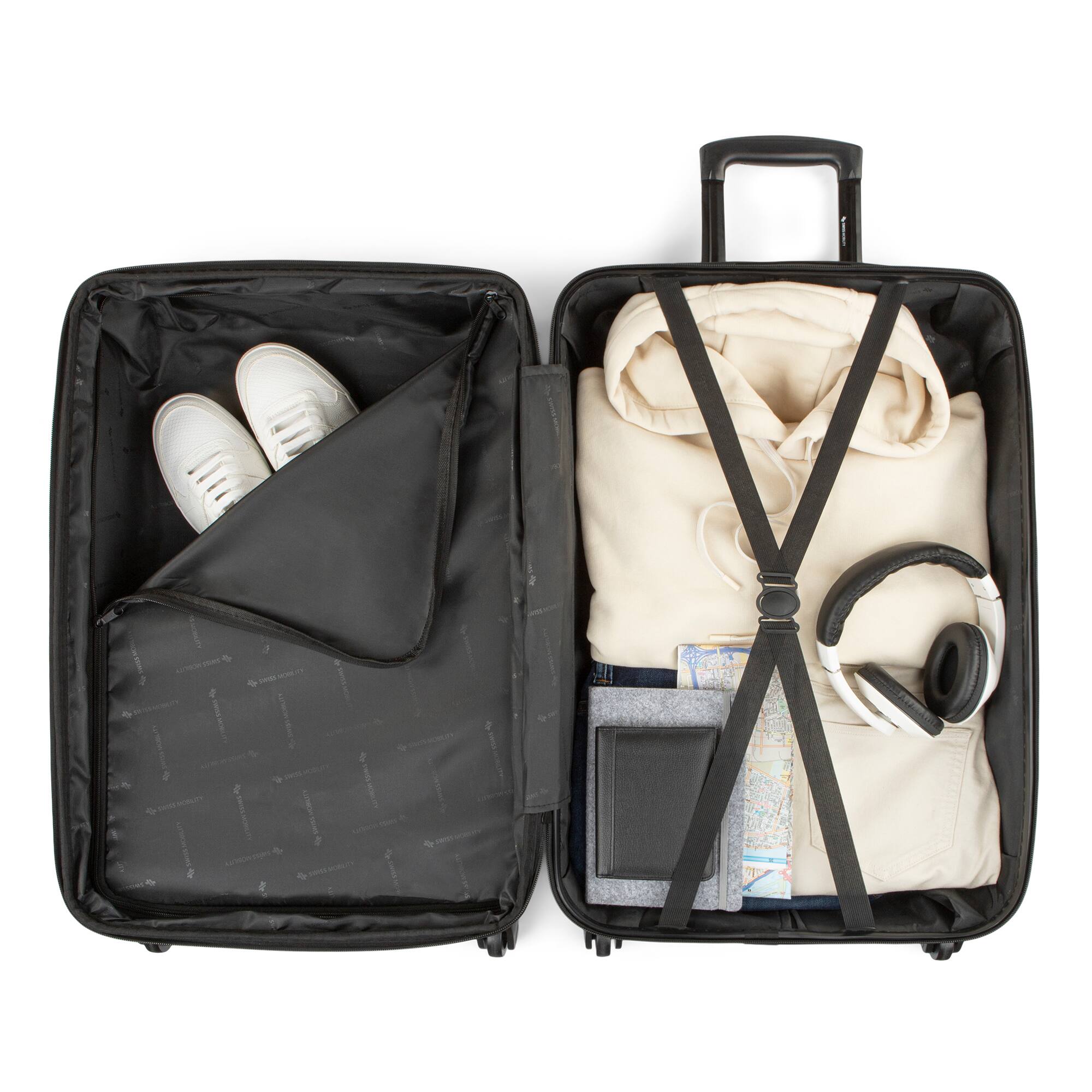 Alt View 13. Swiss Mobility - SWISS MOBILITY - /SFO -  3 pcs Luggage set - Ocean.