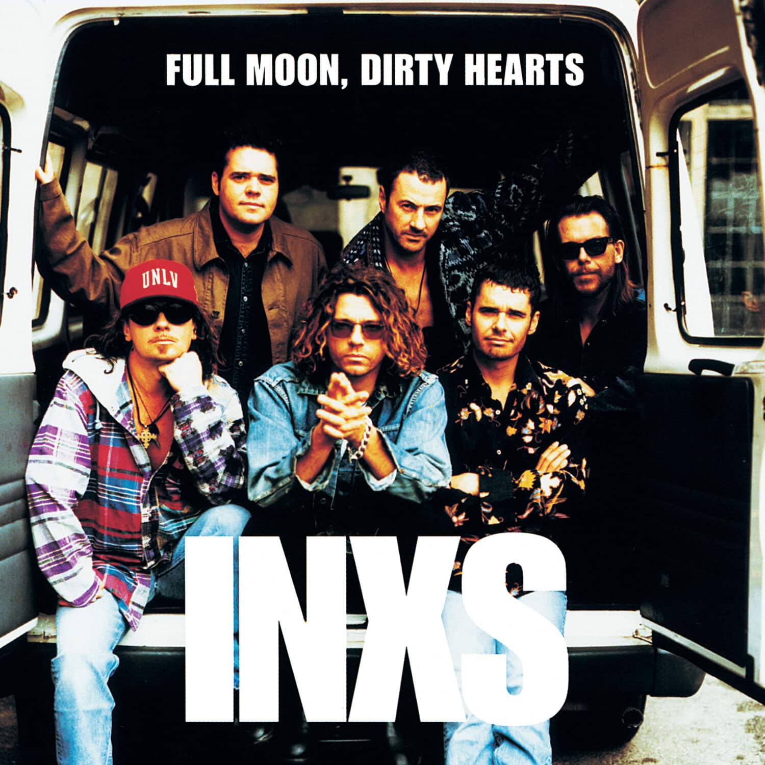 INXS - Full Moon, Dirty Hearts  - VINYL LP