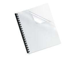 Fellowes - Crystals Presentation Covers, Letter Size, 200/Pack - Clear