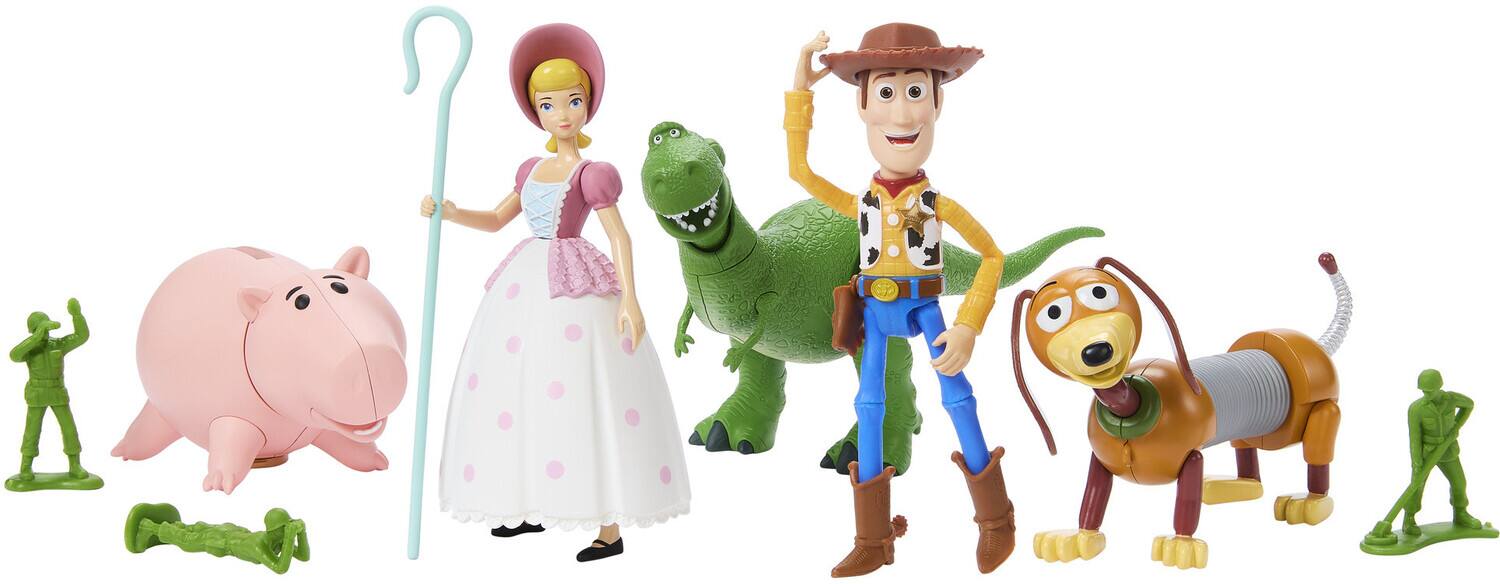 Alt View 3. Mattel - Mattel - Disney and Pixar Storytellers Toy Story Andy's Room Pack   - Collectibles - Multicolor.