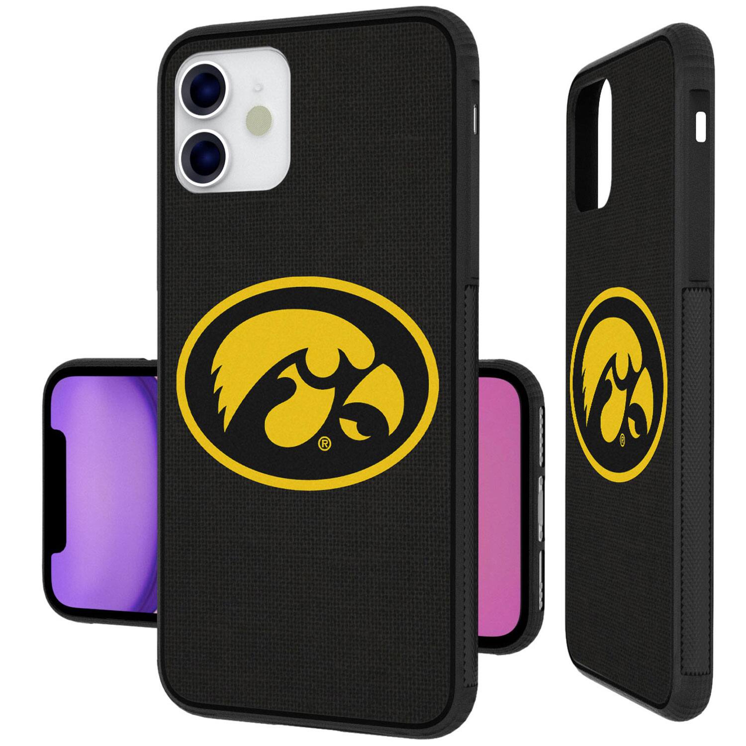 Alt View 1. Keyscaper - Iowa Hawkeyes iPhone Solid Design Bump Case - 16 - Multicolor.