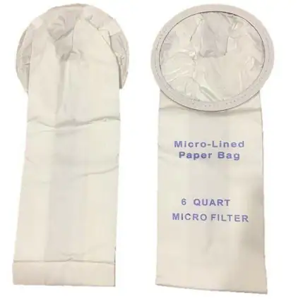 Micro-Lined Paper Bag
6 QUART MICRO FILTER