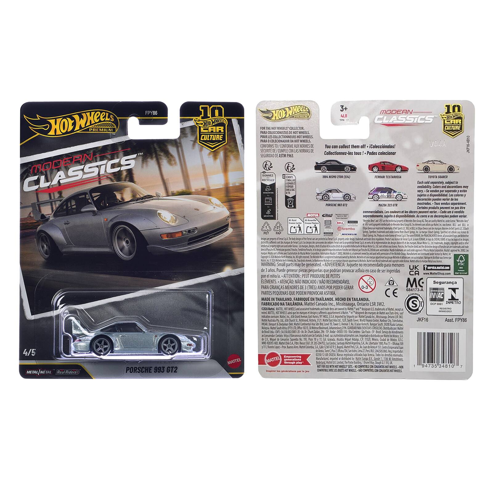 FPYB6 HOE WHeELS 12 SEUMA CLASSICS MODERN 10 CAR CULTURE 3+ 10 HOLWEES MODEAN AE CLASSICS WHAS CRLECTOR CULTURE COLECOONISTES NERS POUE LOTEE -S PRRL OOD WHLTIS CONFORT LOVORNE nOu or collest them off Coleccionolos! VOLA 1ORT WRMO Callectionner-des tous Pudes colocionar GURDAD O P9T CO SSNE 1 VOMAN NESTAROSMA nae MARD L - Det sparaly - Lors -htocre - - porao - soget cores - pvede wie nSR erains Aas vendus n -  prdels - -ons Foueurs  poUseN a D endia - cho soradonenta aget poniatdato - dcorapier p - G tinarrite  Small part may penerated ADVER Juquete recamendado pirs memones UK anos Puede gmmar pietes JONNc podrian provoca adia  ingeridas aoa Pist PRODUIRE PETES LOM