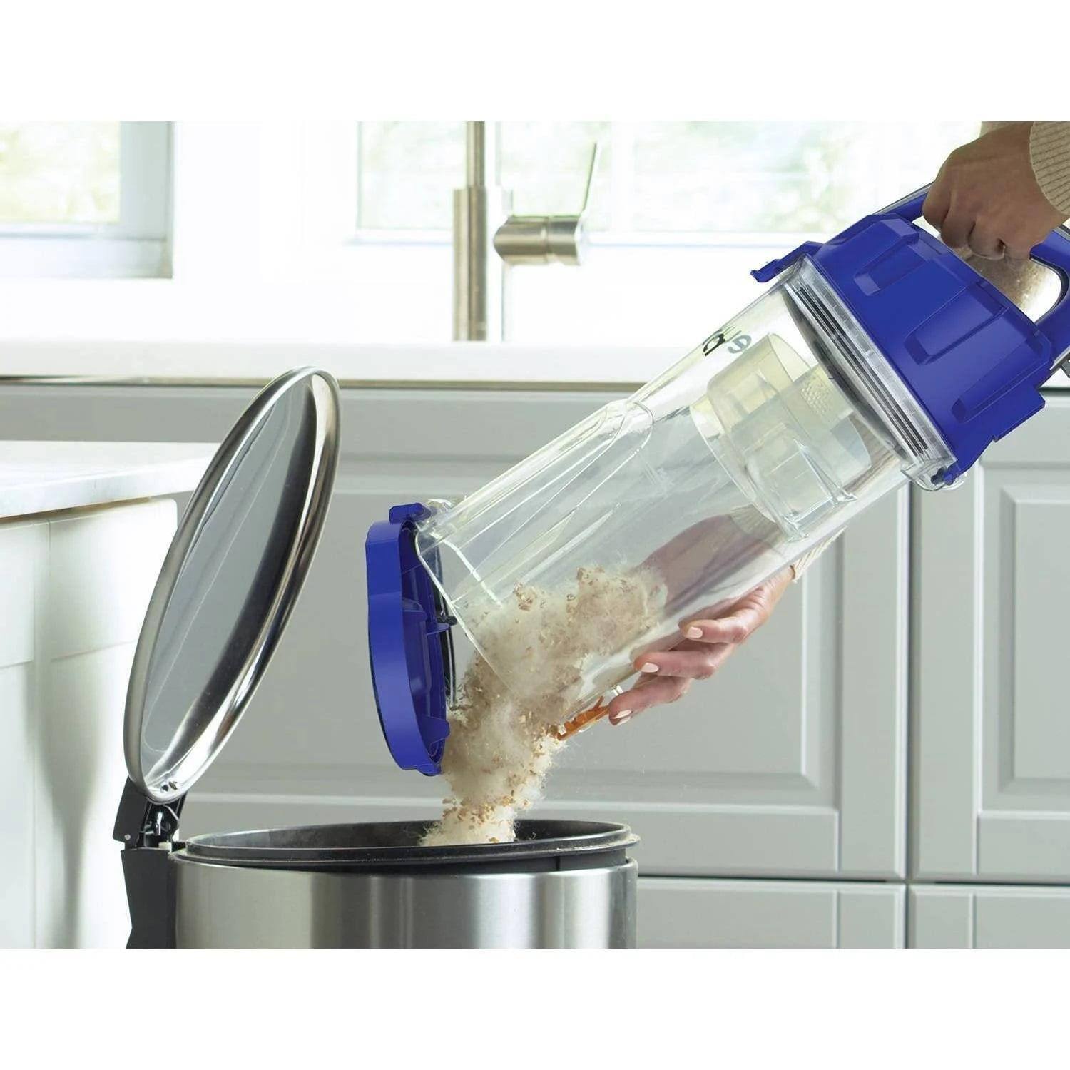 Alt View 2. Eureka - NEU188 Upright Vacuum Cleaner - Blue.