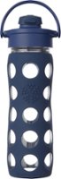 Lifefactory - 16-Oz. Water Bottle - Midnight Blue - Angle_Zoom