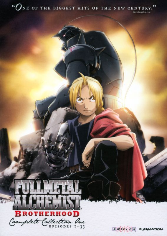  Fullmetal Alchemist: Brotherhood - Collection One [6 Discs] [DVD]