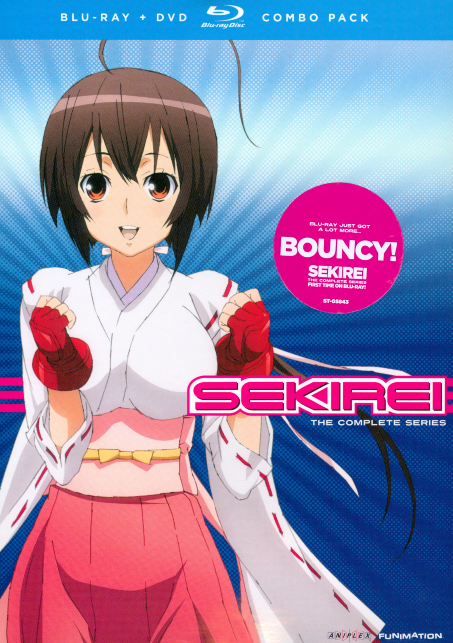 Sekirei: The Complete Series [4 Discs] [Blu-ray/DVD] - Best Buy