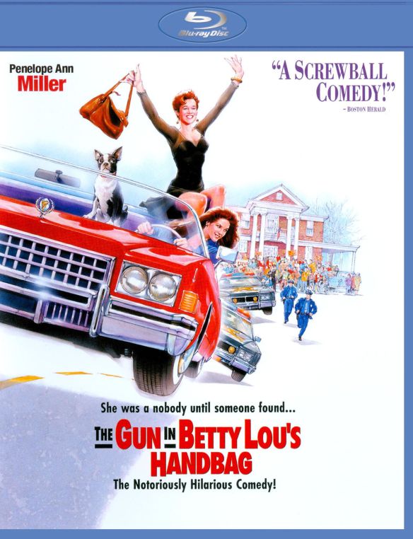  The Gun in Betty Lou's Handbag [Blu-ray] [1992]