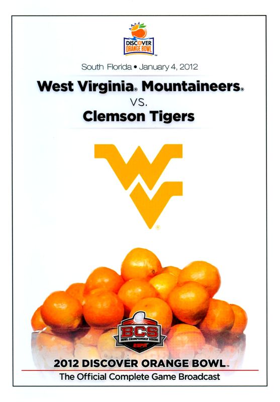 wvu orange bowl