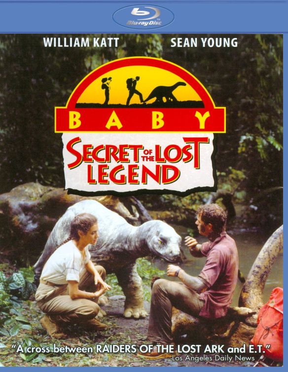  Baby: Secret of the Lost Legend [Blu-ray] [1985]