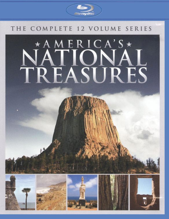  America's National Treasures [2 Discs] [Blu-ray]