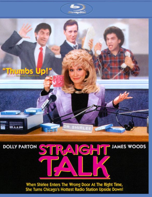  Straight Talk [Blu-ray] [1992]