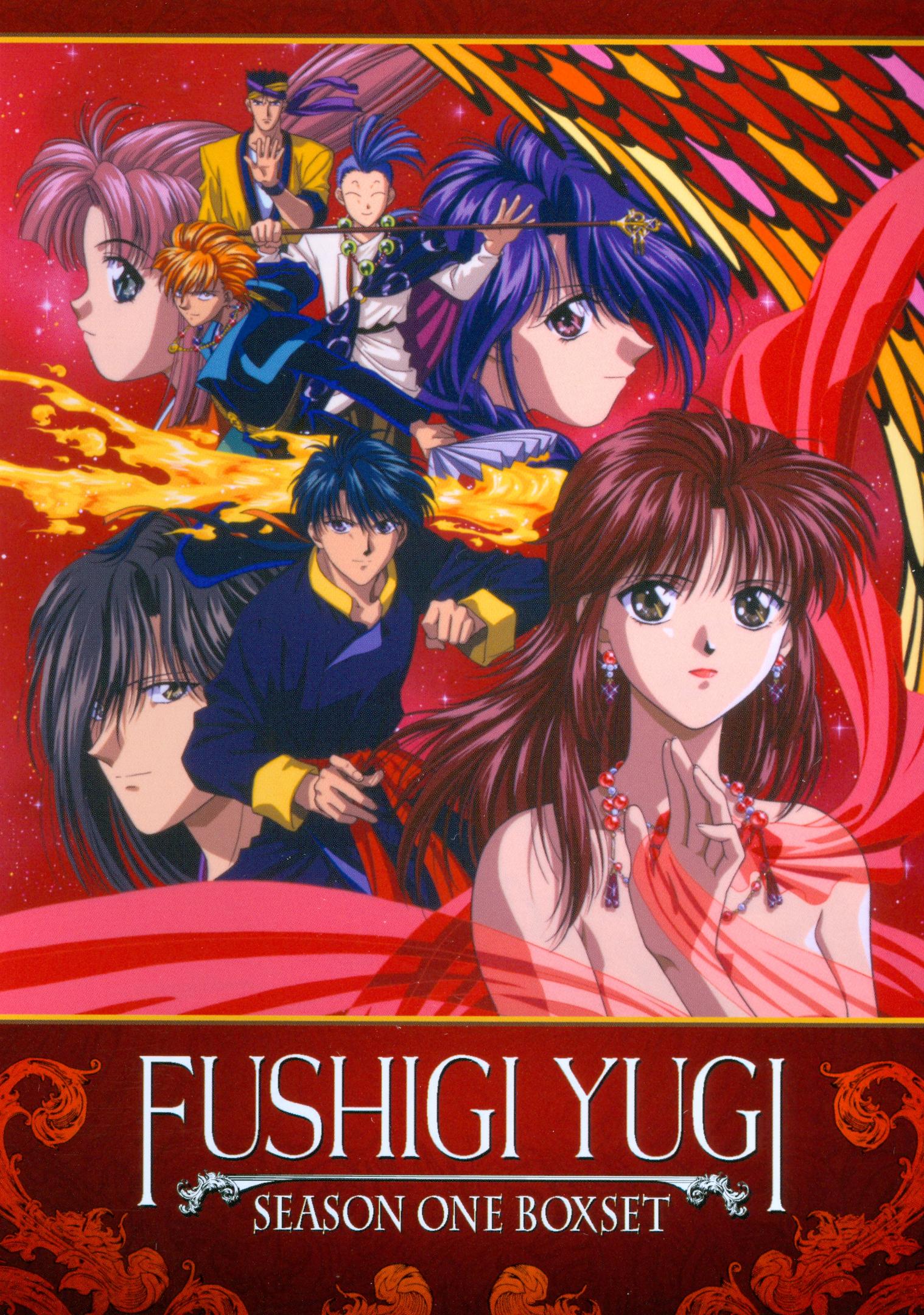 Best Buy: Fushigi Yugi: Season One [4 Discs] [DVD]
