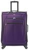 American Tourister - Pop Plus Expandable Wheeled Suitcase Set (3-Piece) - Purple-Front_Standard