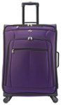Front Zoom. American Tourister - Pop Plus Expandable Wheeled Suitcase Set (3-Piece) - Purple.