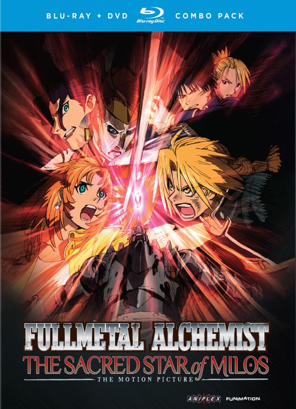  Fullmetal Alchemist: The Sacred Star of Milos [3 Discs] [Blu-ray/DVD] [2011]