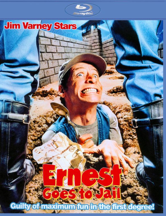  Ernest Goes to Jail [Blu-ray] [1990]