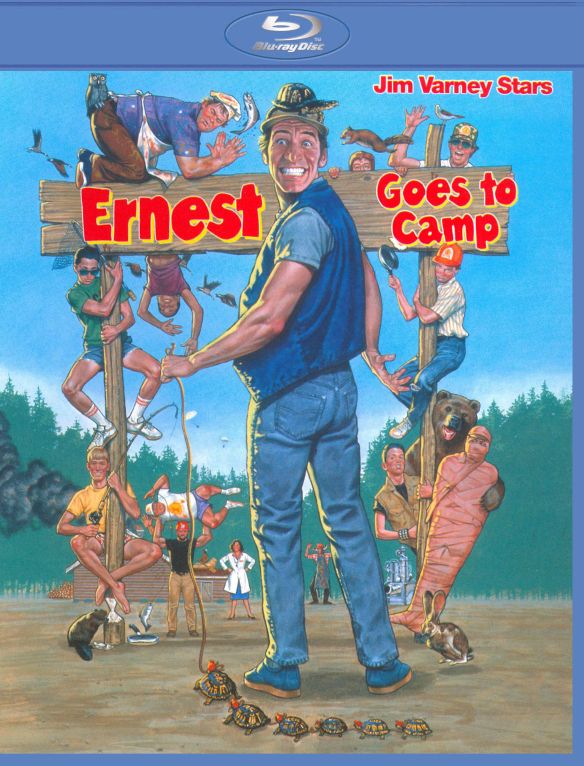  Ernest Goes to Camp [Blu-ray] [1987]