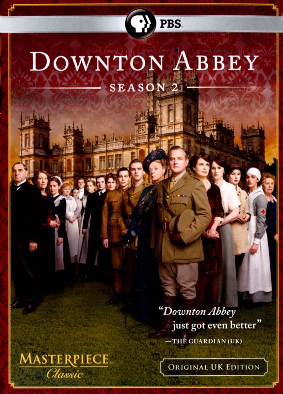  Masterpiece Classic: Downton Abbey - Season 2 [3 Discs] [DVD]